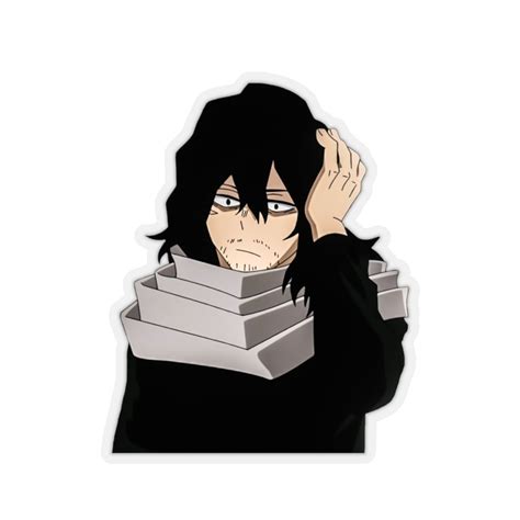 Shota Aizawa Stickers My Hero Academia Sticker BNHA MHA Etsy