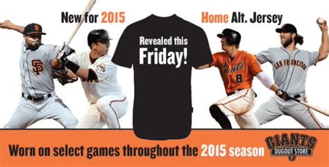 San Francisco Giants to Add Yet Another Alternate Uniform – SportsLogos ...