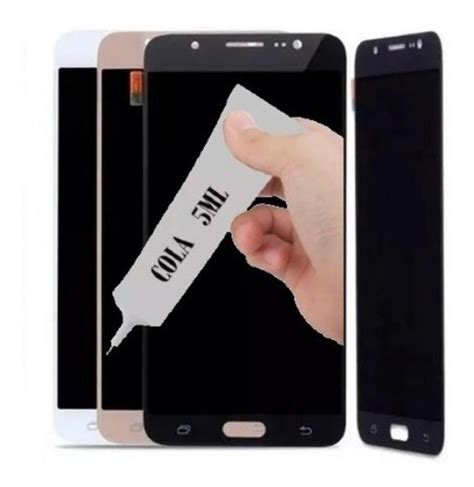 Tela Frontal Touch Display Compativel J J Orignl Incell Frete Gr Tis