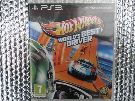 Ps Hot Wheels Worlds Best Driver Ps