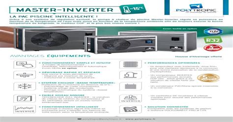 Master Inverter Fonctionnement Simple Et Intuitif Modes De