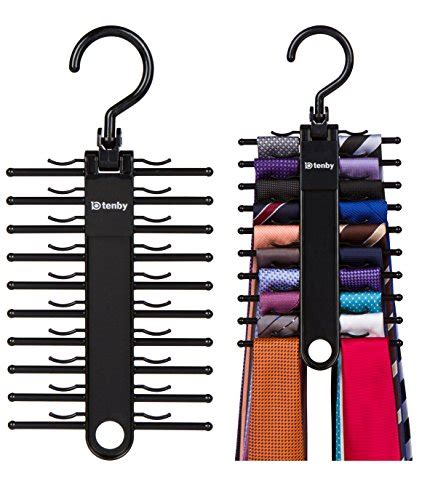 Organize Your Wardrobe With The Best Tie Rack