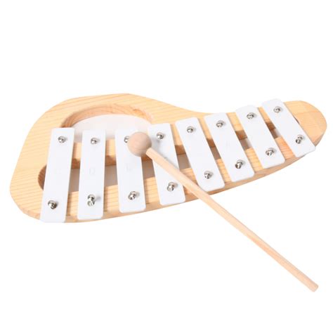 All Natural Toddler Toys | Wooden Xylophone for Baby