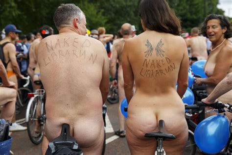 World Naked Bike Ride Editorial Stock Photo Stock Image