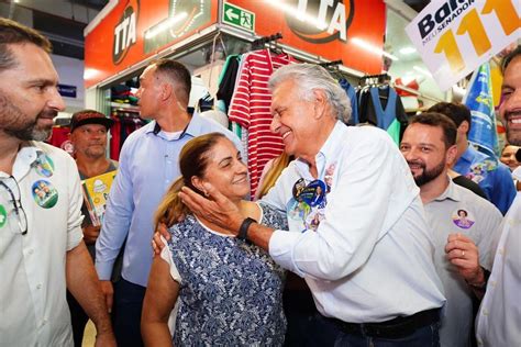 Caiado Lidera Com 53 Das Intenções De Voto Diz Pesquisa Real Time Big