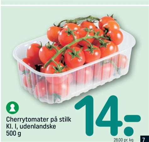 Ukendt Tomater Cherry Tilbud Hos Rema