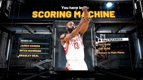 NBA 2K21 JAMES HARDEN BUILD IS AN ALL AROUND SCORING THREAT 53 BADGES