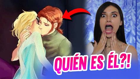 AsÍ Se EnamorÓ Elsa Por Primera Vez Frozen 2 Youtube