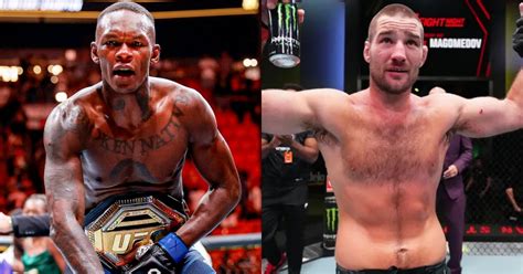 Israel Adesanya Calls For Sean Strickland Title Fight At UFC 293 In Australia: 'Let's Do The Man ...