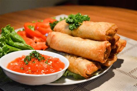 Cara Membuat Makanan Ringan Lumpia Isi Sayuran Super Enak