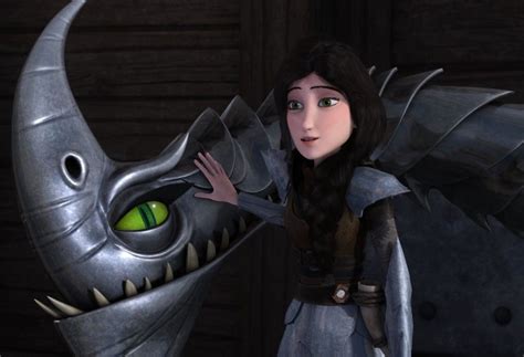 Heather And Her Dragon How Train Your Dragon How To Train Your