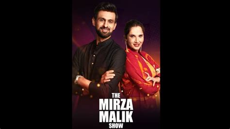 The Mirza Malik Show Announced Hosted By Sania Shoaib Amid Divorce