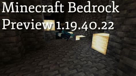 How To Install Minecraft Bedrock 1 19 40 22