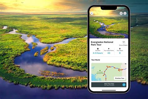 Audio Reisef Hrer F R Den Everglades Nationalpark Zur Verf Gung