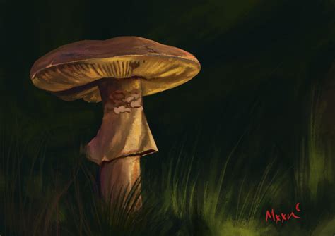 ArtStation - Mushroom Tree