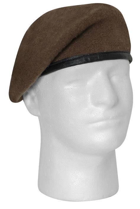 Rothco Gi Type Inspection Ready Beret Brown Px Supply Llc