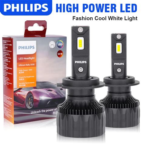 Philips Ultinon Rally Led H H H Hb Hb Hir