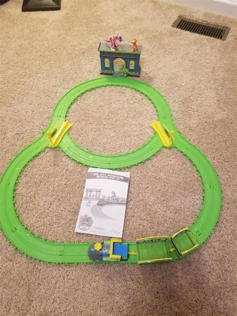 PBS Kids Dinosaur Train Big City Playset - rare and hard to find ...