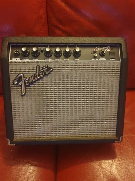 Fender Frontman 15g Amplificatore Integrato Catawiki