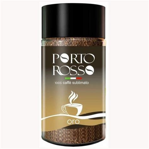 Кофе растворимый Porto Rosso ORO Сублимированный 90г. - купить с ...