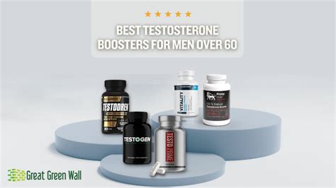 Best Testosterone Boosters For Men Over Great Green Wall