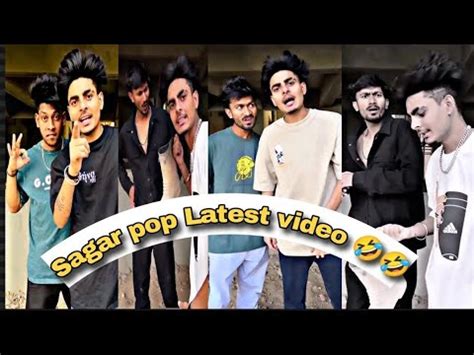 Sagar Pop Ha Meri Jaan Team Pop Vikku Goswami Comedy Tiktok Reels