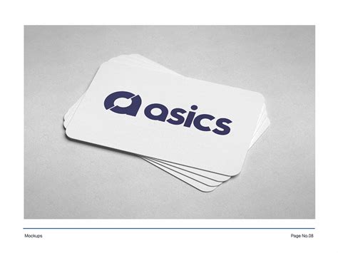 Asics Logo Rebranding :: Behance