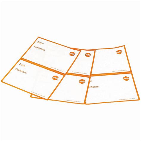 Marbig Archive Box Labels Self Adhesive A5 Pack 20 | SuperOffice