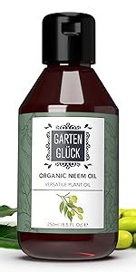 Garten Glück Caterpillar Neem Oil for Plants Spray 250ml Neem Oil