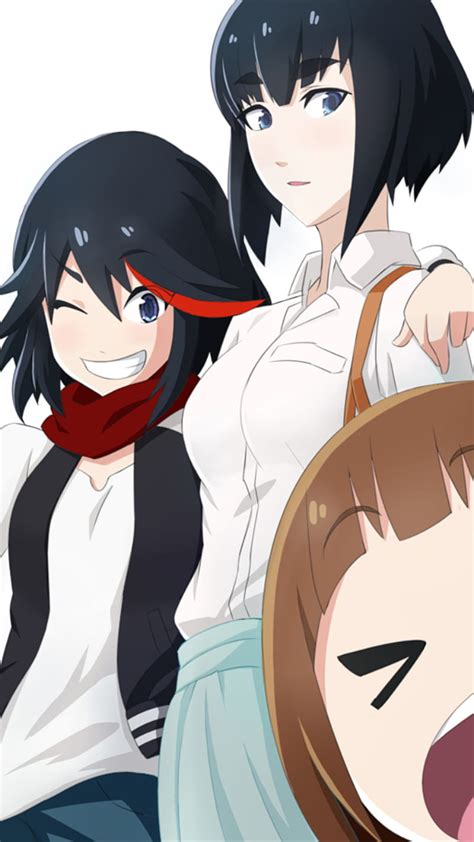 Ryuko And Satsuki