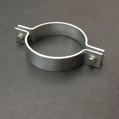 76mm Aluminium Offset Clamps Uniclamps For Signage