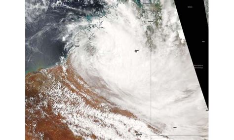 NASA Finds Ex Tropical Cyclone Esther Moving Back Inland