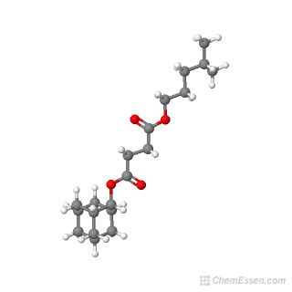 Succinic Acid 2 Adamantyl Isohexyl Ester Structure C20H32O4 Over