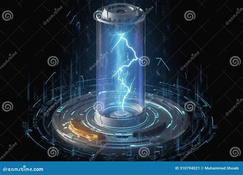 Swift D Battery Charging In Futuristic Setting Tech Energy Concept