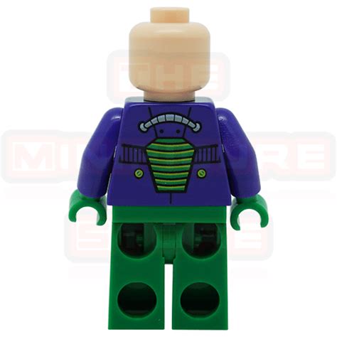 Lex Luthor Back Dc Comics Lego Minifigures Png The Minifigure