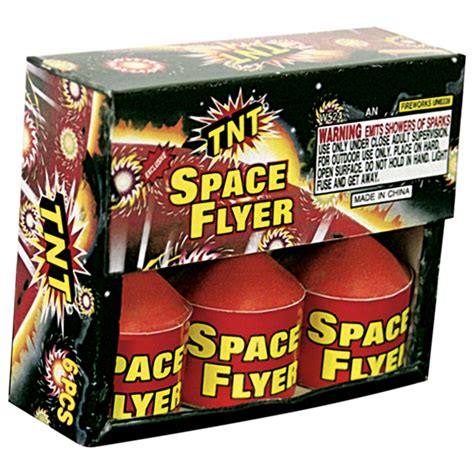 Fireworks Tnt Fireworks Tnt Space Flyer