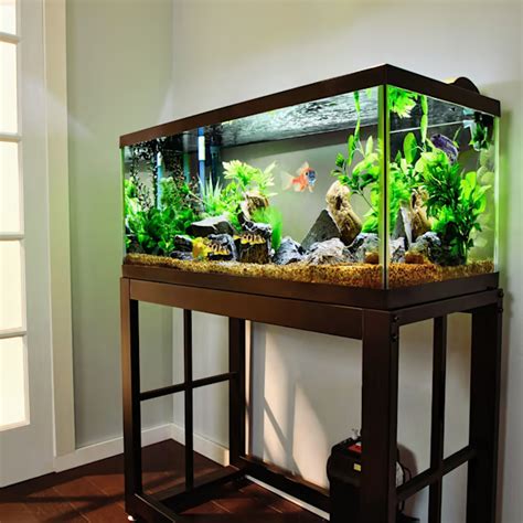 Aqueon Standard Open-Glass Glass Aquarium Tank, 40 Gallon - Reptile Bonanza