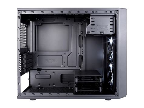 Fractal Design Focus G Mini Black Microatx Mid Tower Computer Case