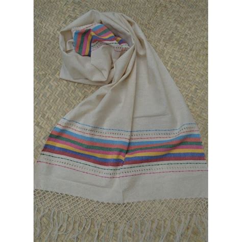 Rebozos Indajani Rebozo mexicano hecho a mano 100 algodón