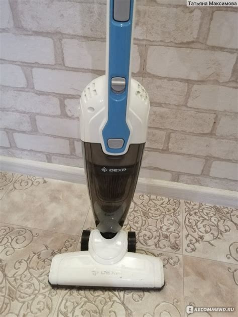 Вертикальный пылесос DEXP Dxp M-1000V - «Для дачи - самое то! + много ...