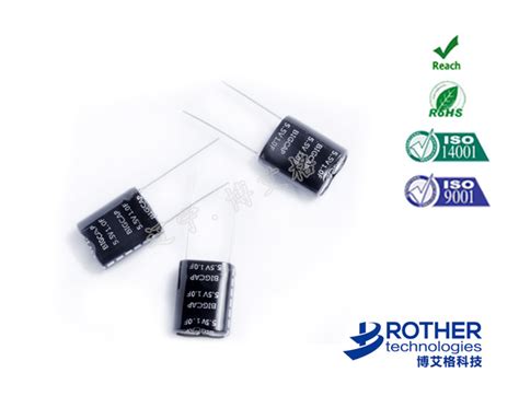 Ultra Low ESR Combined Type 5 5V 1 5f Supercapacitor China Farad