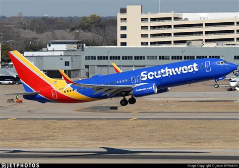 N8663A Boeing 737 8H4 Southwest Airlines Jason Whitebird JetPhotos