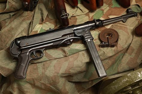 Немецкий MP40 1942 год #617b BNZ, очень хороший купить по выгодной цене ...