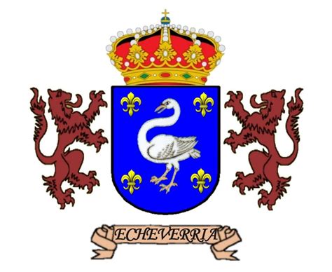 Historia Y Significado De La Heraldica Del Apellido Echeverria