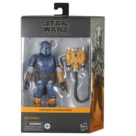 Paz Vizsla Star Wars Black Series Deluxe Figur Hasbro Mandalorian