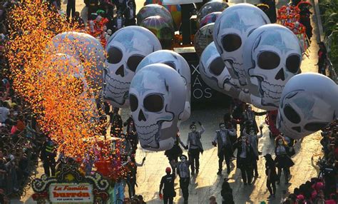 Implementan Operativo Por Desfile De D A De Muertos