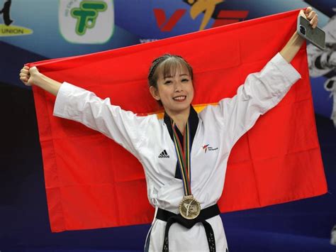 Hot girl Châu Tuyết Vân quyết tâm giành tấm HCV SEA Games thứ 5 liên tiếp