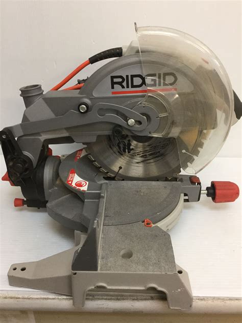 Ridgid Ms1050 1 10” Dual Bevel Miter Saw For Sale In Deerfield Beach