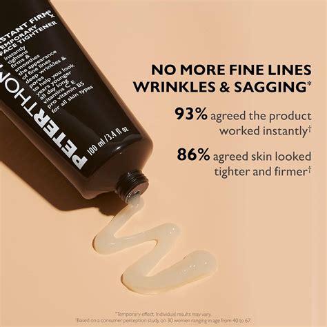 instant firmx temporary face tightener peter thomas roth 11