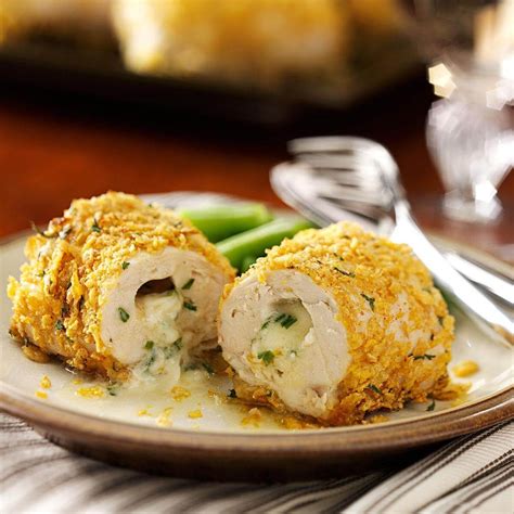 Best Chicken Kiev Recipe Taste Of Home